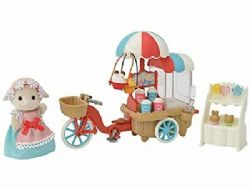 CALICO CRITTERS - CHARIOT DE LIVRAISON DE POP CORN